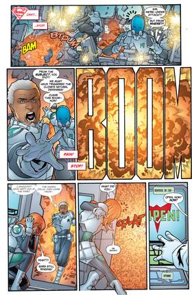 Read Superboy (2011-)  6 Page 6 in English