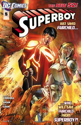 Read Superboy (2011-)  10 Page 1 in English