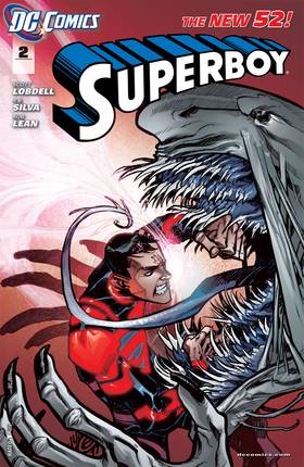 Superboy (2011-): Superboy (2011-) #2