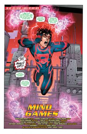Read Superboy (2011-)  32 Page 2 in English