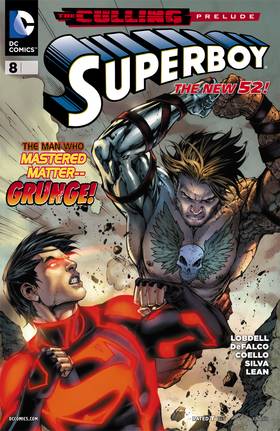 Read Superboy (2011-)  13 Page 1 in English