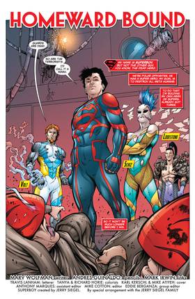 Read Superboy (2011-)  34 Page 3 in English