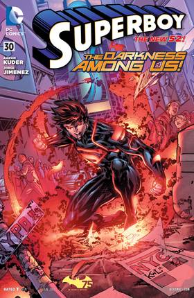 Read Superboy (2011-)  35 Page 1 in English