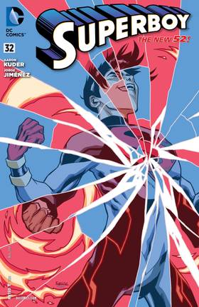 Read Superboy (2011-)  37 Page 1 in English