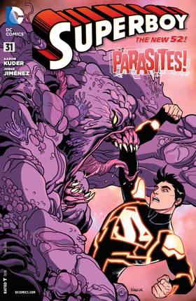 Read Superboy (2011-)  36 Page 1 in English