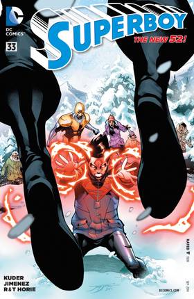 Read Superboy (2011-)  38 Page 1 in English