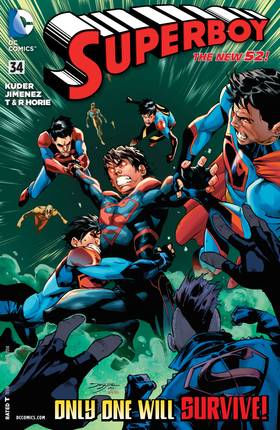 Read Superboy (2011-)  39 Page 1 in English