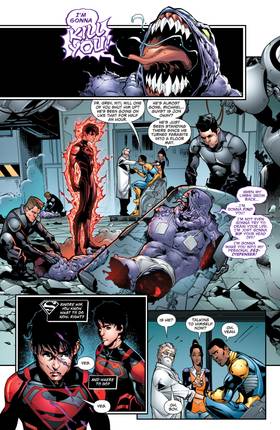 Read Superboy (2011-)  37 Page 2 in English