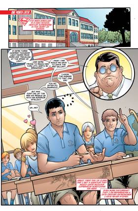 Read Superboy (2011-)  6 Page 9 in English