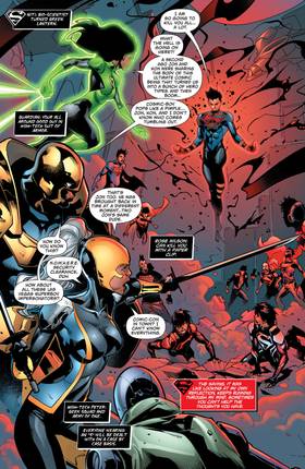 Read Superboy (2011-)  39 Page 2 in English