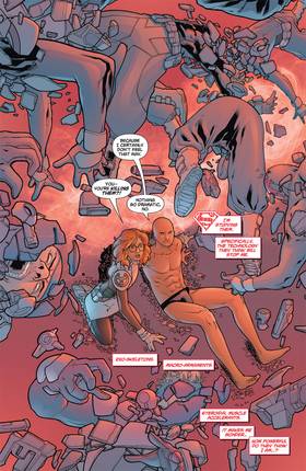 Read Superboy (2011-)  7 Page 4 in English