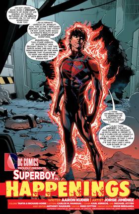 Read Superboy (2011-)  37 Page 3 in English