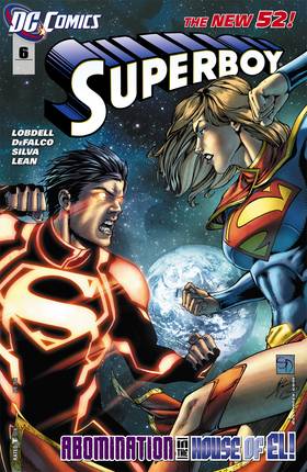 Read Superboy (2011-)  11 Page 1 in English