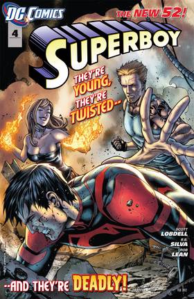 Read Superboy (2011-)  9 Page 1 in English