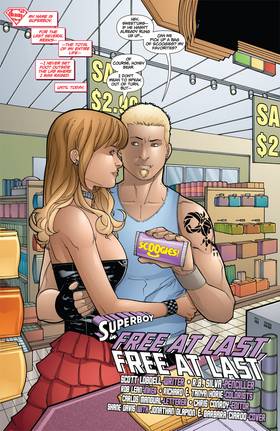 Read Superboy (2011-)  8 Page 2 in English