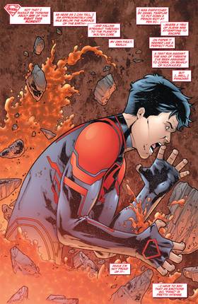 Read Superboy (2011-)  8 Page 4 in English