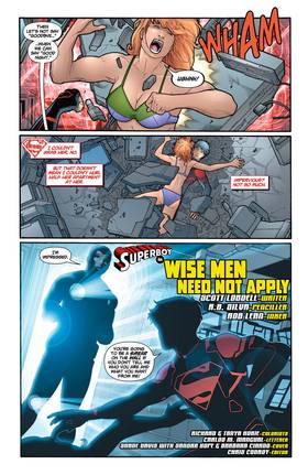 Read Superboy (2011-)  9 Page 4 in English