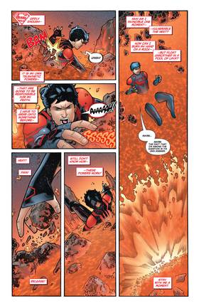 Read Superboy (2011-)  8 Page 5 in English