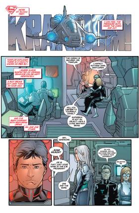 Read Superboy (2011-)  7 Page 9 in English