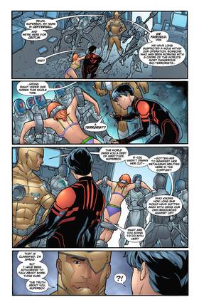 Read Superboy (2011-)  9 Page 5 in English