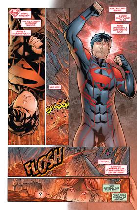 Read Superboy (2011-)  8 Page 6 in English