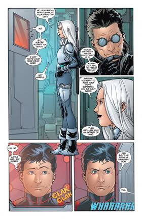Read Superboy (2011-)  7 Page 10 in English