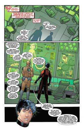 Read Superboy (2011-)  9 Page 6 in English