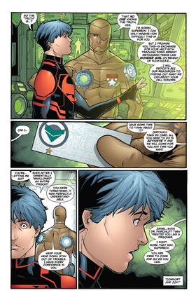 Read Superboy (2011-)  9 Page 7 in English