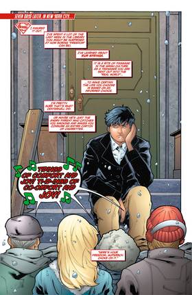 Read Superboy (2011-)  9 Page 8 in English