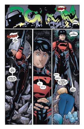 Read Superboy (2011-)  8 Page 10 in English