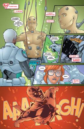 Read Superboy (2011-)  1 Page 10 in English