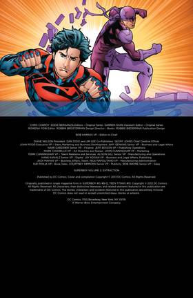 Read Superboy (2011-)  2 Page 4 in English