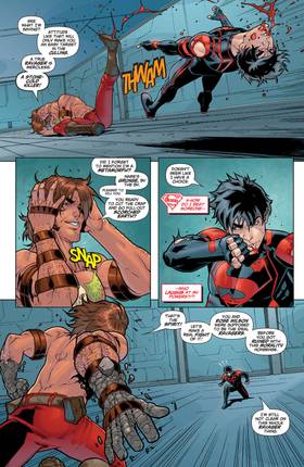 Read Superboy (2011-)  2 Page 10 in English