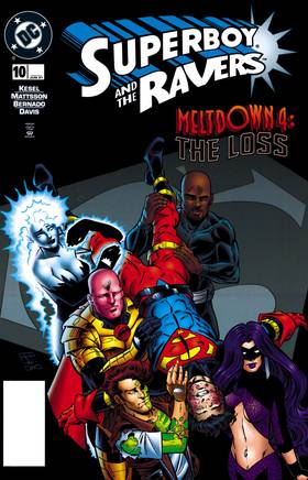 Read Superboy & The Ravers (1996-)  1 Page 1 in English