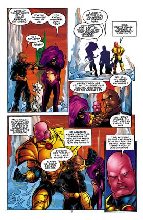 Read Superboy & The Ravers (1996-)  1 Page 4 in English