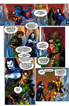 Read Superboy & The Ravers (1996-)  1 Page 5 in English
