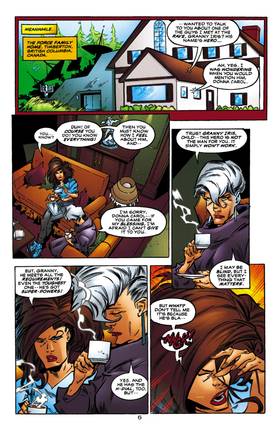 Read Superboy & The Ravers (1996-)  1 Page 7 in English