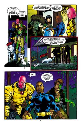 Read Superboy & The Ravers (1996-)  1 Page 10 in English