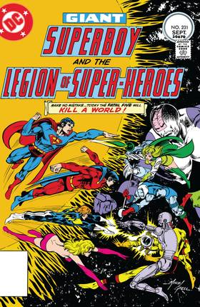Read Superboy and the Legion of Super-Heroes (1977-)  1 Page 1 in English