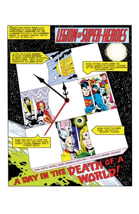 Read Superboy and the Legion of Super-Heroes (1977-)  1 Page 2 in English