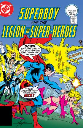 Read Superboy and the Legion of Super-Heroes (1977-)  2 Page 1 in English