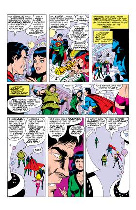 Read Superboy and the Legion of Super-Heroes (1977-)  2 Page 3 in English