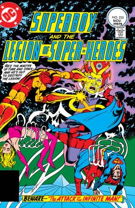 Read Superboy and the Legion of Super-Heroes (1977-)  3 Page 1 in English