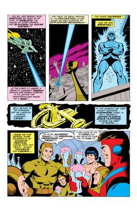 Read Superboy and the Legion of Super-Heroes (1977-)  2 Page 10 in English