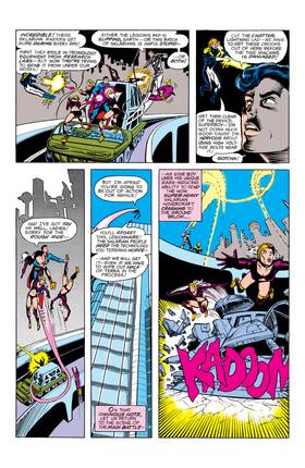 Read Superboy and the Legion of Super-Heroes (1977-)  3 Page 3 in English