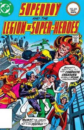 Read Superboy and the Legion of Super-Heroes (1977-)  4 Page 1 in English