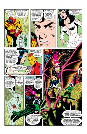 Read Superboy and the Legion of Super-Heroes (1977-)  4 Page 10 in English