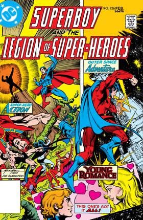 Read Superboy and the Legion of Super-Heroes (1977-)  6 Page 1 in English
