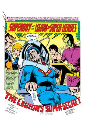 Read Superboy and the Legion of Super-Heroes (1977-)  5 Page 2 in English