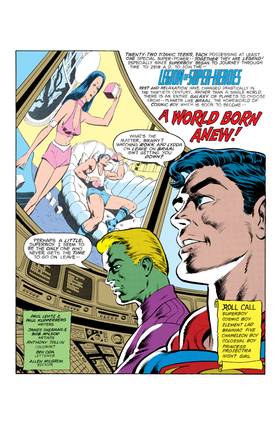 Read Superboy and the Legion of Super-Heroes (1977-)  6 Page 2 in English